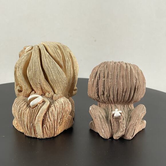 Two Vintage Artesania Rinconada Regal Lion Retired Uruguay Figurine - Picture 4 of 8